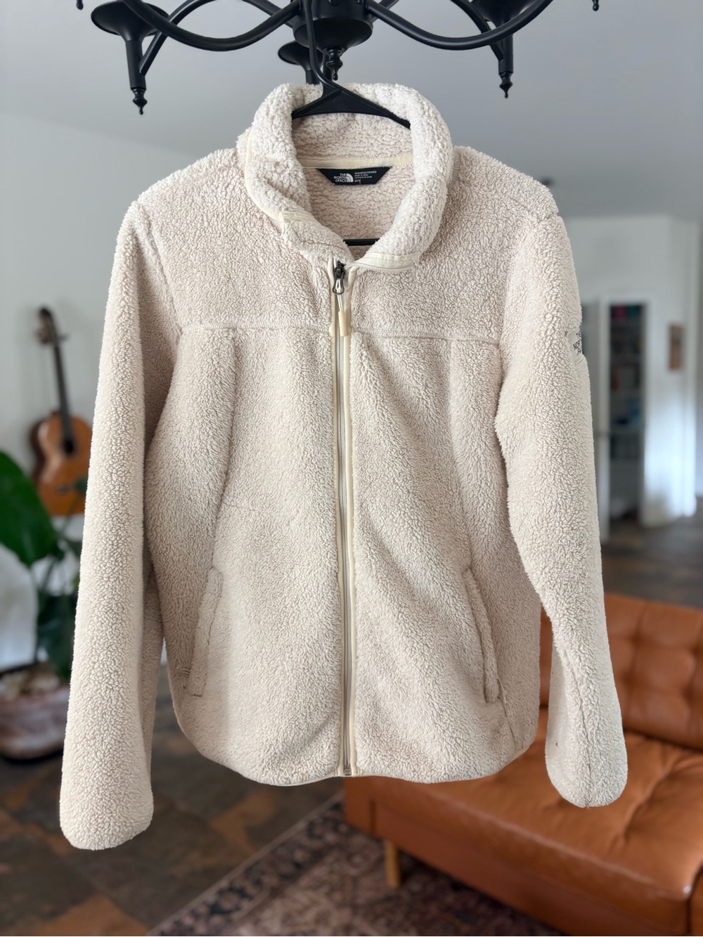 The North Face High Pile Teddy Sherpa Fleece Jacket